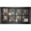Stainless Cycle Honda Atc250r 1985-1986 Stainless Bolt Screw Kit Polished