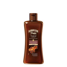 Hawaiian Tropic by Hawaiian Tropic Tanning Oil Dark 200ml
