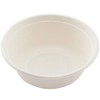Nagao 3289010 Disposable Paper Tableware Bowls, 6.1 inches (15.4 cm),