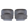 Priprilod Gray Cloth Left Front Driver & Passenger Side Bottom