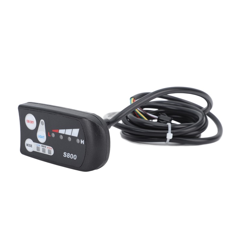 Electric Bike Controller Kit 17A 3 Modes Speed Controller 22.2mm