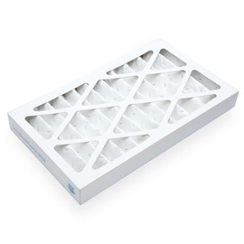 POWERTEC 5 Micron Outer Filters for WEN 3410/ POWERTEC AF4000, AF4001 Air Filtration Systems Woodworking for Workshop & Garage, 1 Pack, Replacement for WEN 90243-027-2 Woodworking Air Filters (75007V)