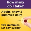 Nature Made Elderberry Gummies with Vitamin C and Zinc, Dietary