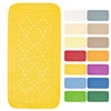 Spirella 71 x 36 Yellow Alaska Collection Shower Mat, PVC