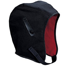 Mutual WL3-250 Kromer Hard Hat Winter Liner with Twill Regular Nape, Black