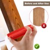 SLTAXAR Wood Grain Printing Tools STAXAR 2 Pieces Wood Grain
