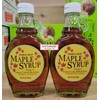 Trader Joe’s Grade A Maple Syrup Amber Color & Rich