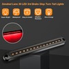 4PCS 12V-24V 30 LED Tail Lights Red & Yellow Trailer