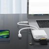 2 in 1 SD Card Reader, 1 Portable Type-C Card