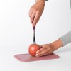 Brabantia Levatorsoli, Plastica/Acciaio Inossidabile, Tasty+ Aubergine Red