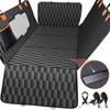 Chumajor XL Back Seat Extender for Dogs-Supports 400lb,Waterproof Dog Car