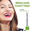REMBRANDT Deeply White + Peroxide 1 Week Teeth Whitening Kit,