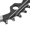 Lebycle 34T Mountain Bike Chain Wheel Rustproof Aluminum Alloy Positive