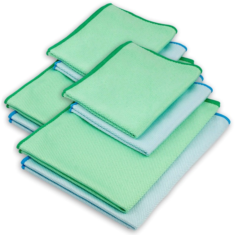 Elexaclean Window Cloth, Streak-Free, Microfibre Cloth, 60 x 40 cm