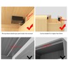 Hidden NFC Lock Electronic Drawer Locks Invisible Cabinet Lock Punch
