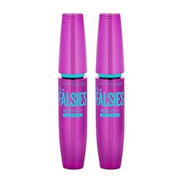 Maybelline New York Volum' Express The Falsies Waterproof Mascara, Very Black, 0.25 Fl Oz (Pack of 2), (K0689700)