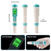 pH Meter for Water 7 in 1 PH/TDS/EC/Salt/S.G/ORP/Temp Meter,pH Tester
