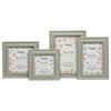 Hampton Frames PALOMA Distressed Shabby Chic Picture Photo Frame Sage