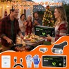Electric Grill Brush - BBQ Grill Cleaning Tools with 800