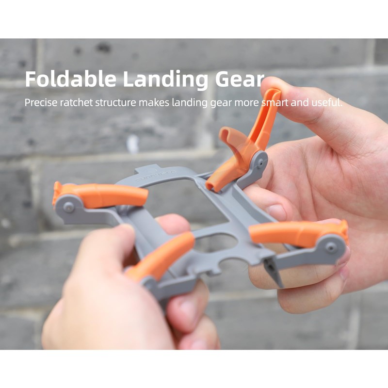 Taoricup DJI Air 3S Landing Gear Folding Extension Leg Height