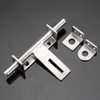 WANLIAN Sliding Bolt Gate Latch,Door Hasp Latch,Door Latches Bolt Hasp