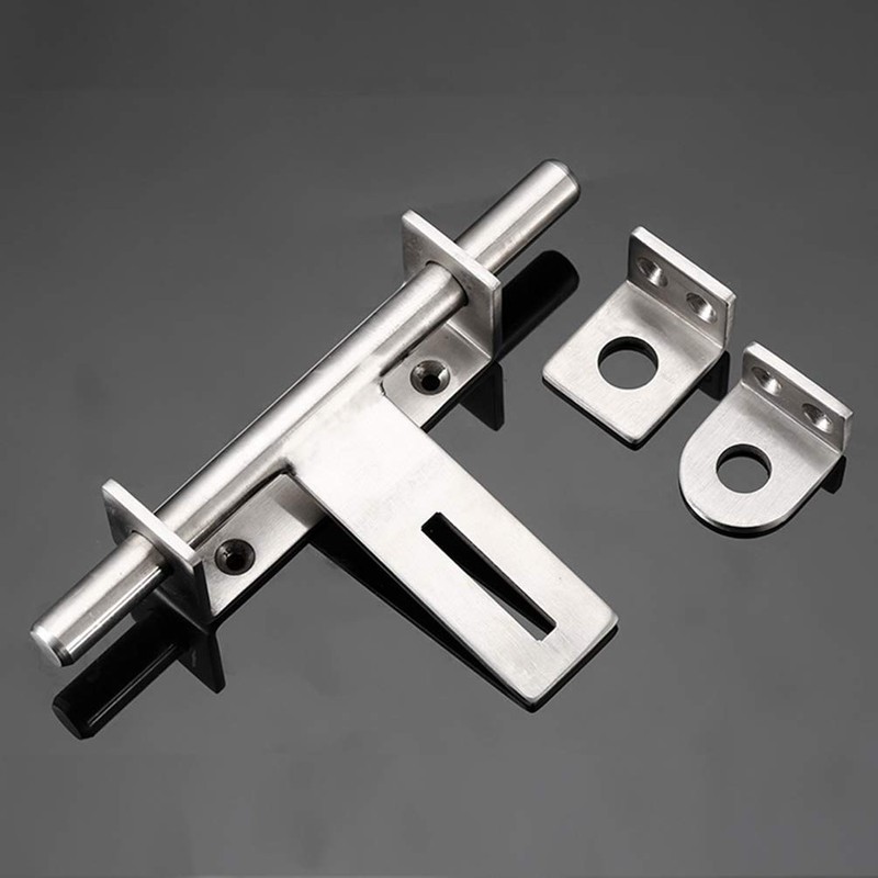 WANLIAN Sliding Bolt Gate Latch,Door Hasp Latch,Door Latches Bolt Hasp