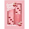 Duo de exfoliante y aceite para labios con aroma a
