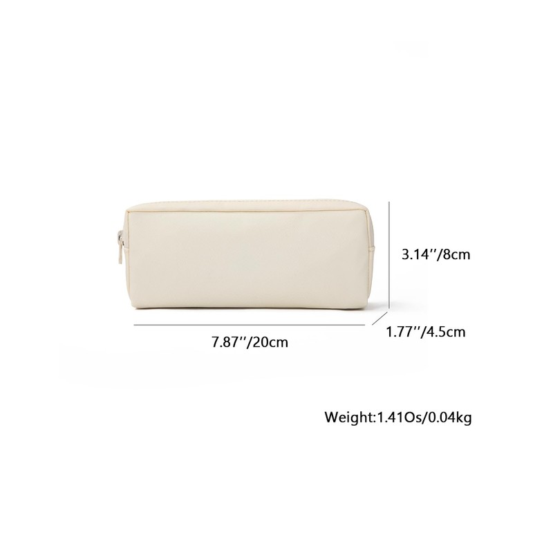 YONBEN Color Pencil Case Simple Oxford Fabric Bag for Student
