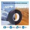 2 Cintas Aislar Tela Auto 15m Alta Temperatura Antidesgaste