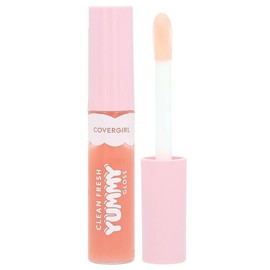 Covergirl Clean Fresh Yummy Gloss, 650 Coconuts About You, 0.33 fl oz (10 ml)