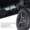 Keyboard Mouse Converter Adapter Sensitive USB Mouse Keyboard Adapter for