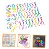 jojofuny 1 Set Bobbin Clips and Thread Fixators for Sewing