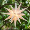 Elf Logic 21" Large Warm White LED Moravian Star -
