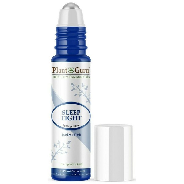 Sleep Tight Essential Oil Roll on Blend For Good Sleep, Rest And Relaxation