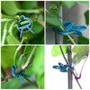 PERSZEN 60PCS Plant Clips 2 Sizes Adjusting Reusable Garden Plant