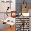 O'Bright Lumos - Versatile Clip-on Lamp: Zoomable Spotlight, Dimmable LED,