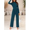 PRETTYGARDEN Women's Jumpsuit Dressy Casual Fall Fashion One Piece Outfits