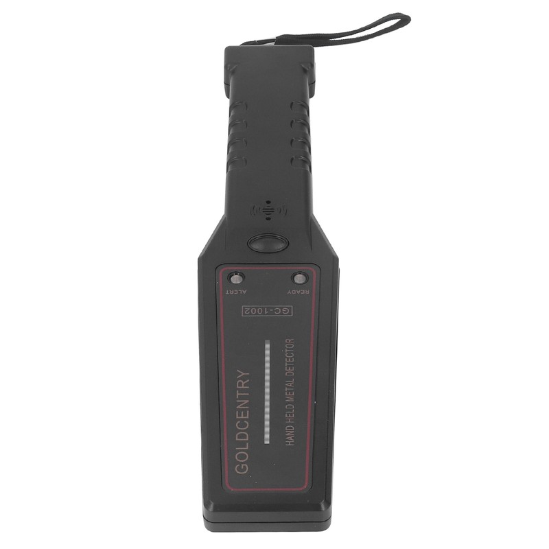 Handheld Metal Detector Portable Vibration Buzzer Security Detection Alarm with