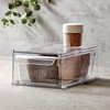 iDesign Stackable Kitchen Storage Drawer for Fridge, Pantry, Under-Sink, or
