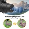 Astromania 10X42 HD K9 Prism Monocular Telescope, Waterproof, Compact Handheld