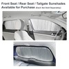 Custom fit Front Windshield Sunshade for 2023 2024 Subaru Solterra,