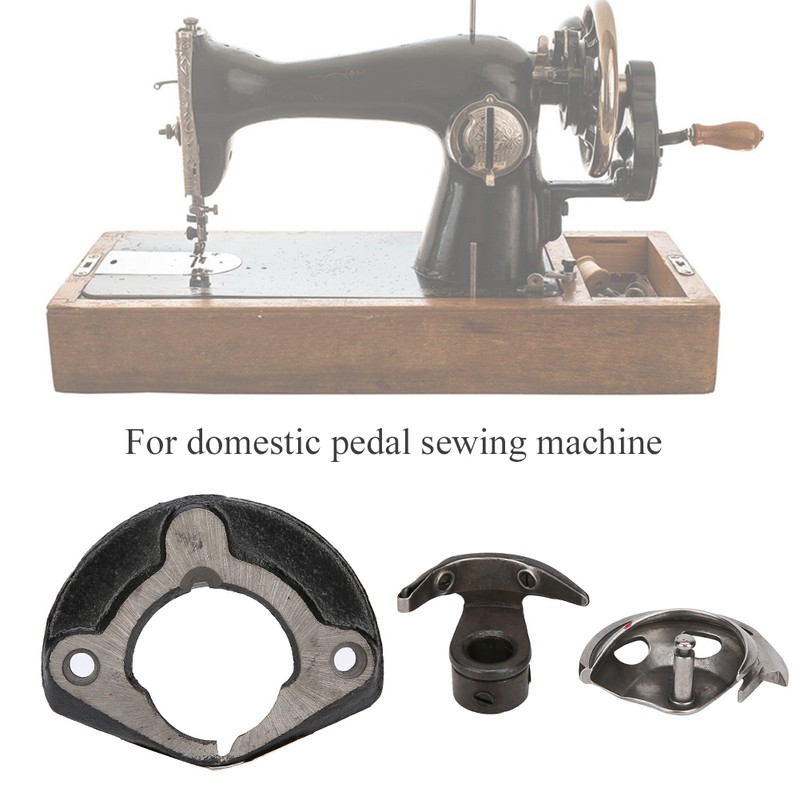 Metal Shuttle Race Hook Eyebrow Kit Accessories for Domestic Sewing