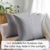 Encasa Homes Cushion Covers 2 pcs set (40x40 cm) -