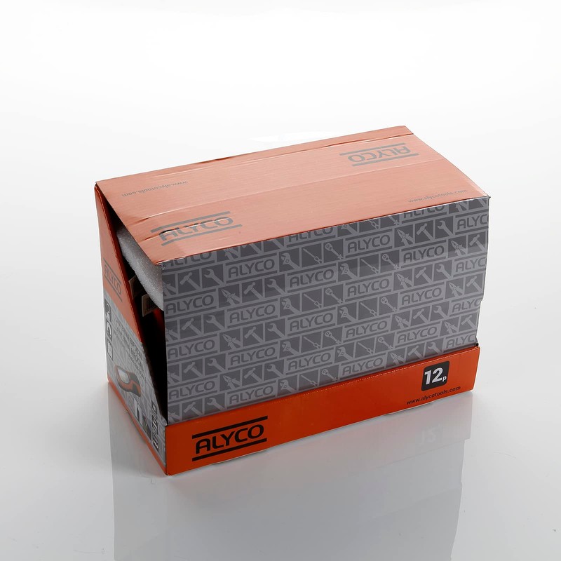 ALYCO Orange (HR) - Bifocal Flashlight, 0 V - 170968