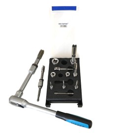 Uni Tapter® WH1000/13 Socket Set for Taps from M3 - M24 for Ratchet 13 Pieces