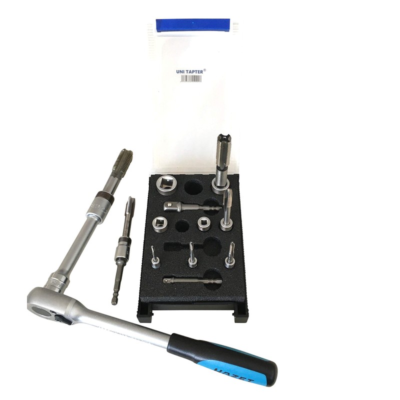 Uni Tapter® WH1000/13 Socket Set for Taps from M3 -