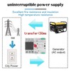 3P Dual Power Automatic Transfer Switch Uninterrupted Flame Retardant Electrical