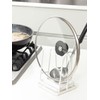 Wahei Freiz RG-0452 Pot Lid Ladle Stand Storage Place