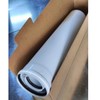 Uzman-Versand, 90° Concentric Air/Exhaust Elbow Diameter 80/125 mm, Inner Plastic