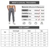 MANLUODANNI Men's Winter Fleece Sweatpants Sherpa Lined Pants Active Drawstring